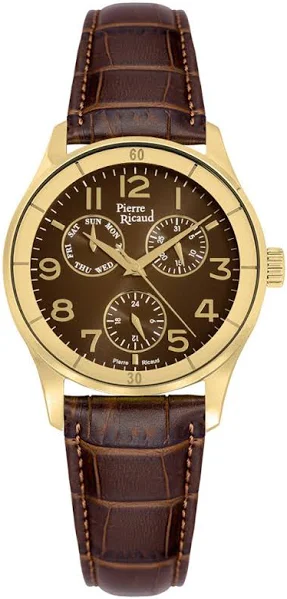 Pierre Ricaud P21050.125GQF Zegarek