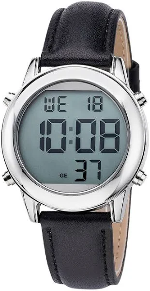 Master Time MTGA-10811-85L Speaking Mens Radio-Controlled