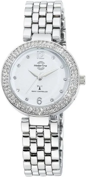 Master Time MTLA-10344-14M Radio Controlled Lady Line