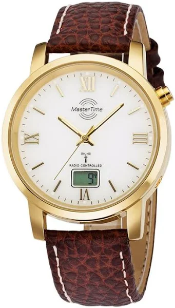 Master Time MTGA-10298-13L Radio Controlled Basic Series Men's
