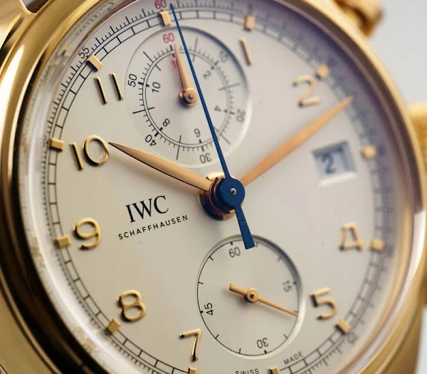 Portuguese Chronograph Portugieser Classic 42 mm IW390402
