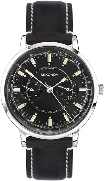 Zegarek Męski Sekonda 30098 czarny