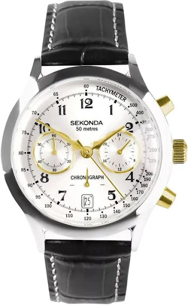 Zegarek męski Sekonda Heritage Chronograph 30235