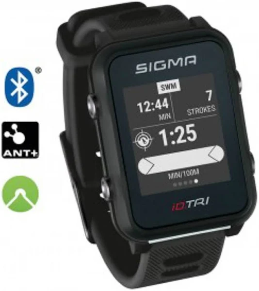 Sigma Zegarek Z Pulsometrem iD.Tri