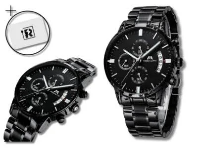 Zegarek Męski z Bransoletka