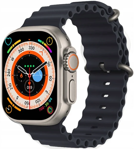 Smartwatch Zegarek Czarny Smart watch T900 Ultra