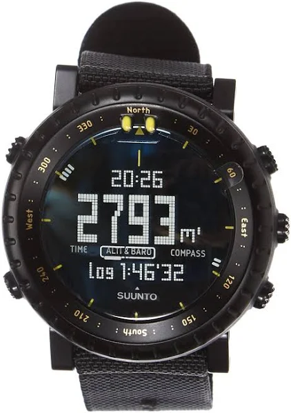 Suunto Core Black Yellow