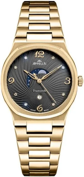 Zegarek damski Appella Classic Diamonds L32006.1176DQS