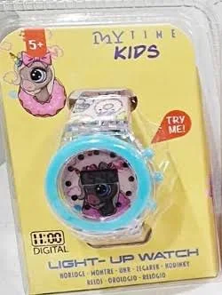 Zegarek Dla Dziewczynki Jednorożec Mytime Kids Zegarek Elektroniczny