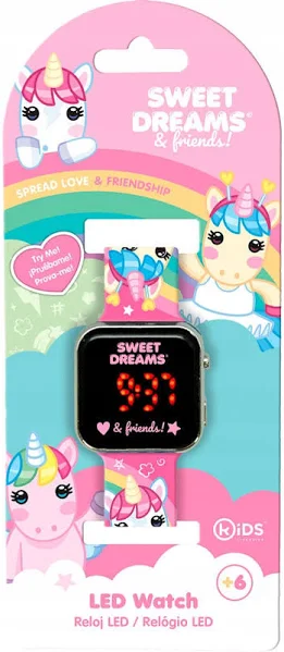 sweet-dreams Zegarek LED Urocze Jednorożce