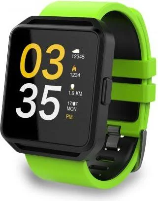 Smartwatch fitgo fw15 Square Zielony