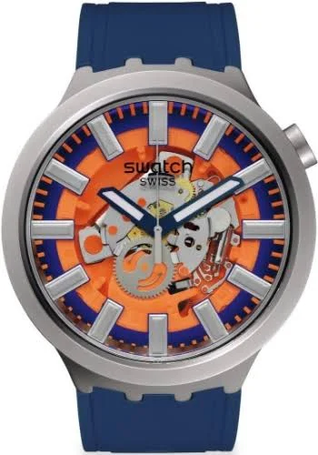 Swatch SB07S114 Orange In The Works