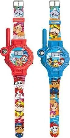 Zegarek z walkie talkie Psi Patrol Lexibook