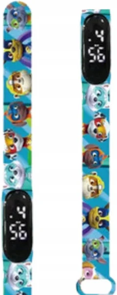 Zegarek cyfrowy LED Psi Patrol