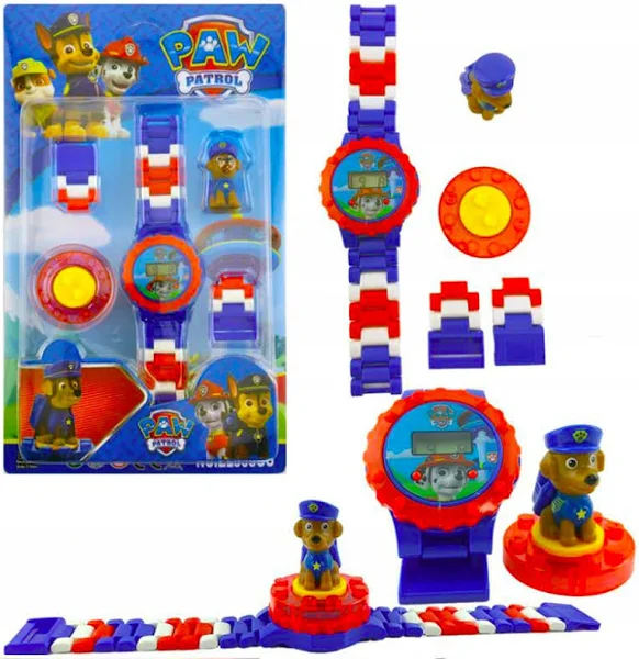 Zegarek Psi Patrol Chese z figurką