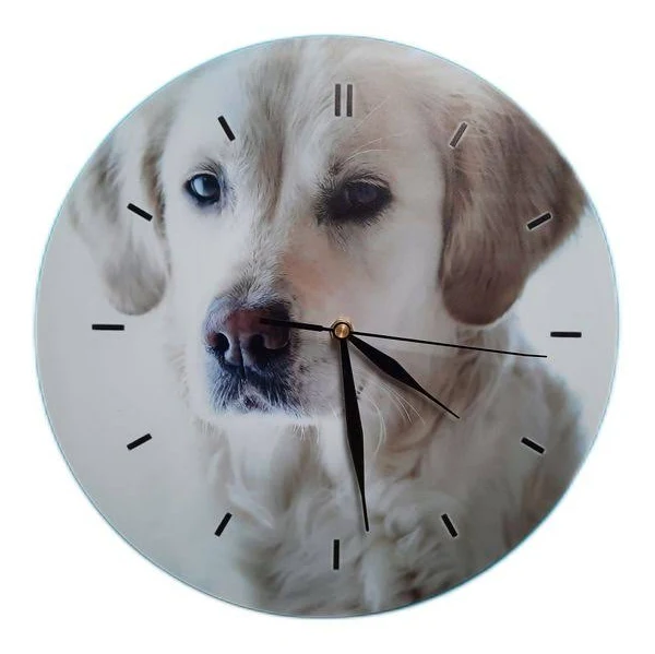 FOTO ZEGAR Dzień Babci na ścianę z własnym zdjęciem prezent personalizowany