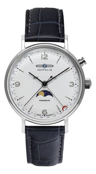 Zegarek Zeppelin Hindenburg Moonphase 8076-1