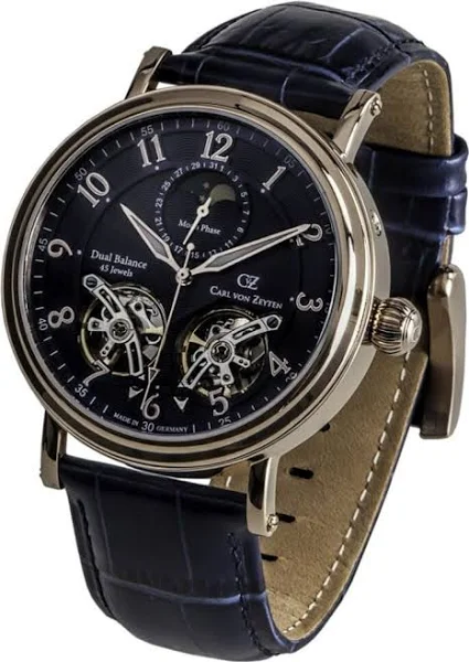 CARL VON ZEYTEN Zegarek Murg CVZ0054RBLS