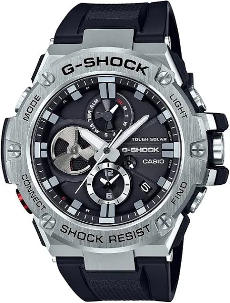 Zegarek Casio G-SHOCK STEEL