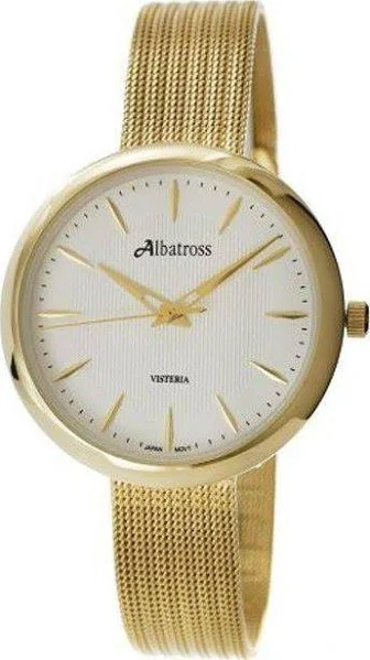 Zegarek Damski Albatross Stal Slachetna ABBC20