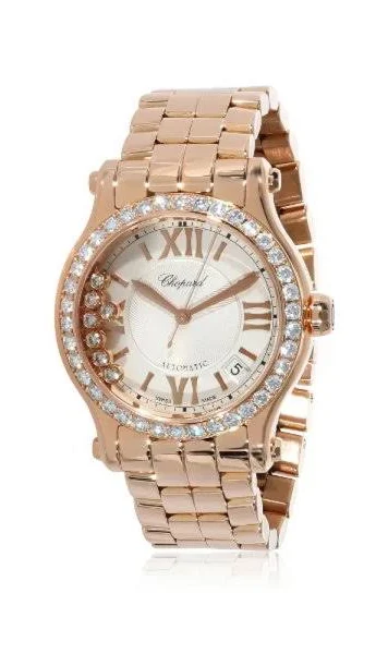 Pre-owned Rose Gold watches Chopard Pre-owned
