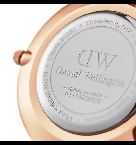 DANIEL WELLINGTON Zegarek Damski DW00100168