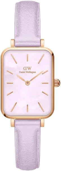 Zegarek damski Daniel Wellington Quadro Lavender MOP 20 DW00100637