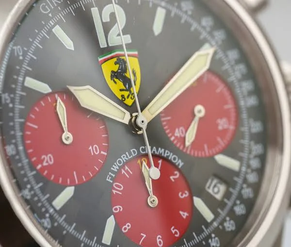Girard Perregaux Ferrari 4956 F2002 World Champion
