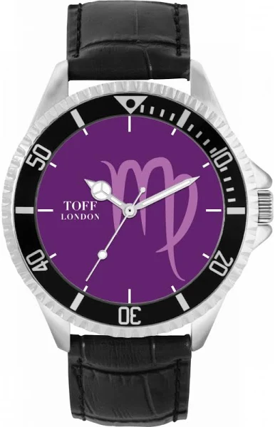 TLWL-10109 Toff London Fioletowy zegarek Virgo