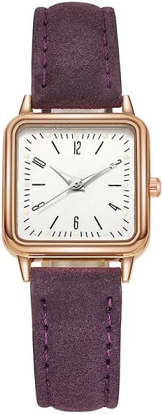 Zegarek z kwadratową tarczą