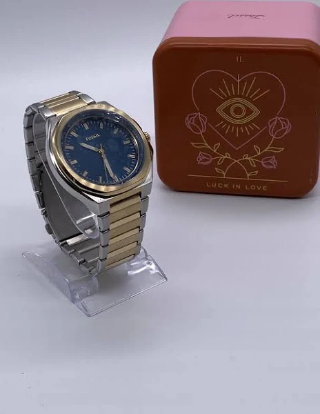 Zegarek Fossil Evanston Solar męski BQ2768