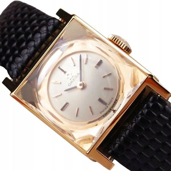 Omega zegarek damski Vintage kaliber 483 lite Złoto 18K 750 1964
