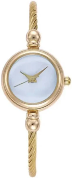 Luksusowe zegarki damskie mały złoty bransoletka zegarek ze stali nierdzewnej Retro damski zegarek