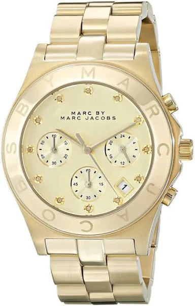 Marc Jacobs Blade Chronograph MBM3101 Watch