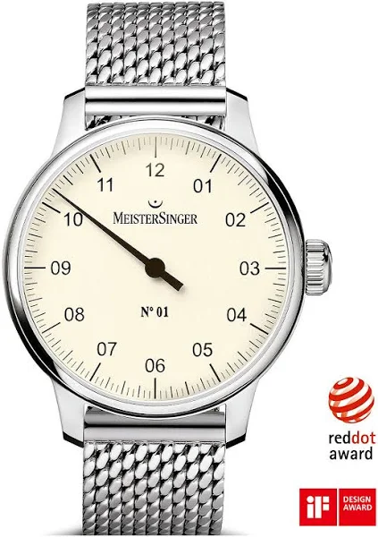 Zegarek męski MeisterSinger N°01