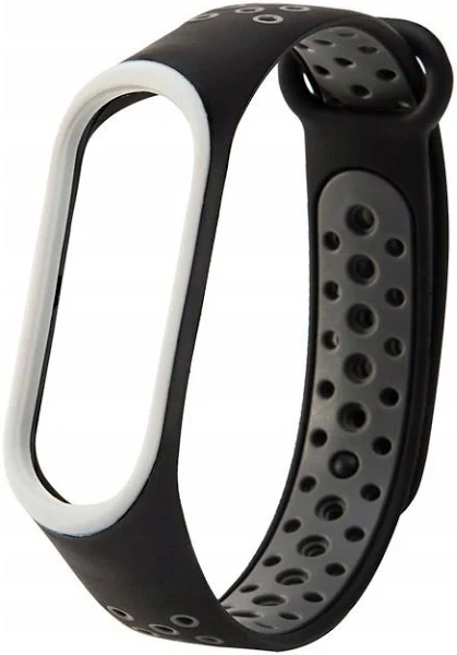 Opaska Pasek do Xiaomi Mi Band 4 Perforowana