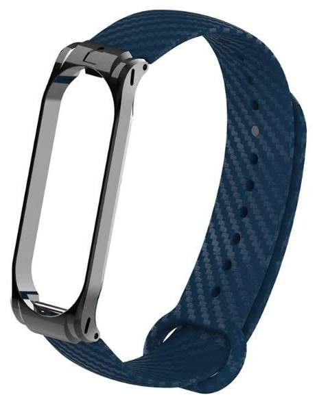 Bestaccessories Opaska Zamienna Do Xiaomi Mi Band 3/4 Carbon