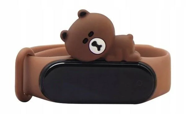 Opaska Zamienna Pasek Do Xiaomi Mi Band 4 Miś