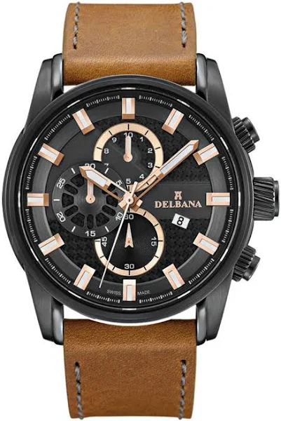 Zegarek męski Delbana Orlando 44601.662.6.039