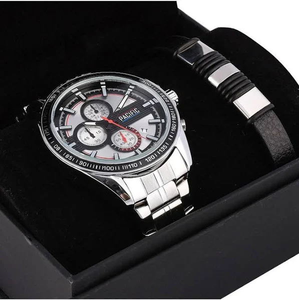 Zegarek Pacific Srebrny