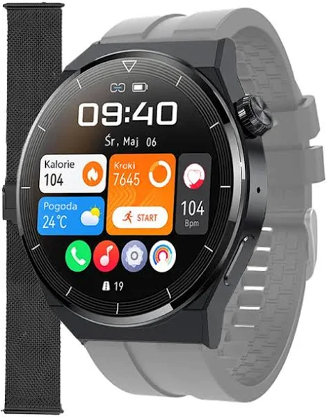 Zegarek Enter SAT.14.5312.144-SET / męski / pasek