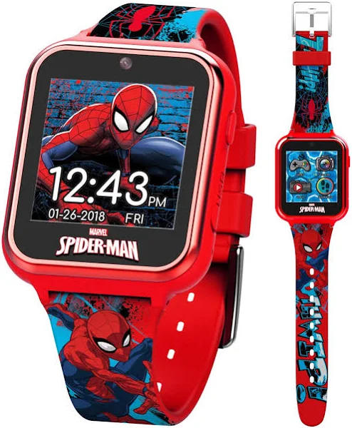 Accutime Spiderman Smartwatch P000578