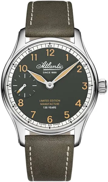 Zegarek Atlantic Worldmaster 52953.41.43