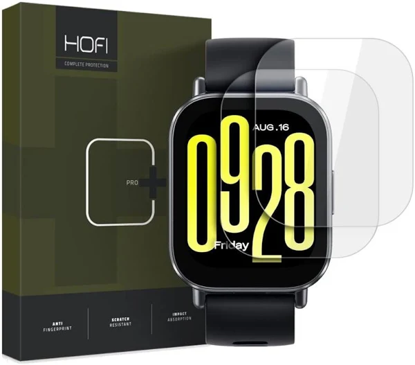 Szkło hartowane Hofi Glass Pro+ 2-PACK Xiaomi Redmi Watch 5 ACTIVE CLEAR