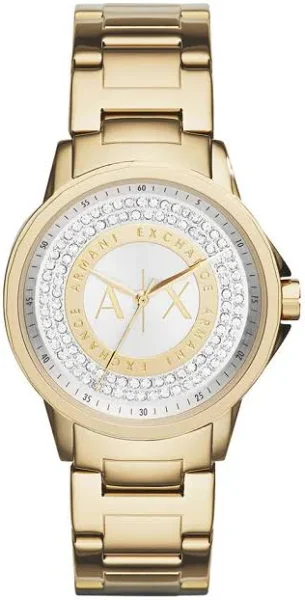 Zegarek LADY Armani Exchange AX4321 BANKS