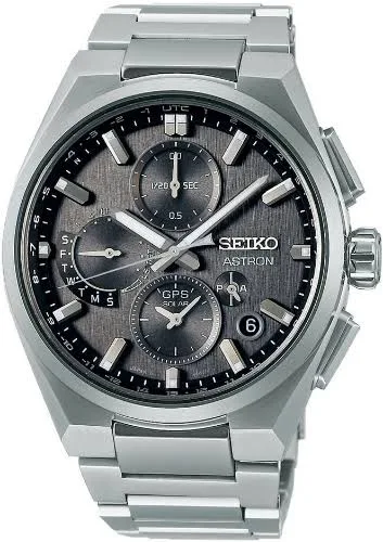 Zegarek męski Seiko Astron Solar Chronograph SSH163J1