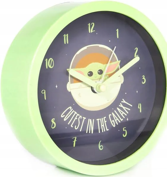 Zegar stołowy Star Wars Mandalorian