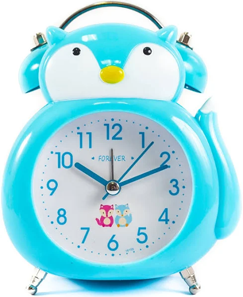 Budzik Dla Dziecka Zegar Wiewiórka Różne Kolory