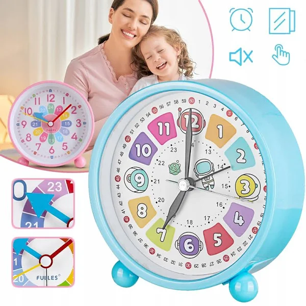 Cyfrowy Budzik Dla Dzieci Budzik Do Nauki