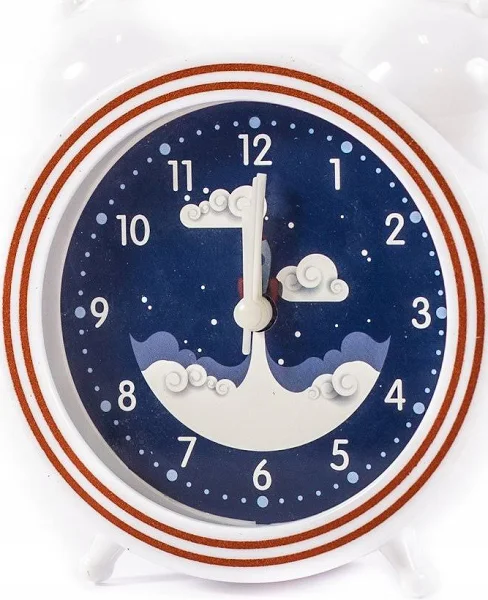 Budzik Kosmos Zegar Na Baterie Różne Wzory